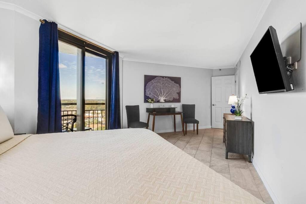 מירטל ביץ' Remodeled Oceanview Suite, Small Dogs Ok 1738 מראה חיצוני תמונה