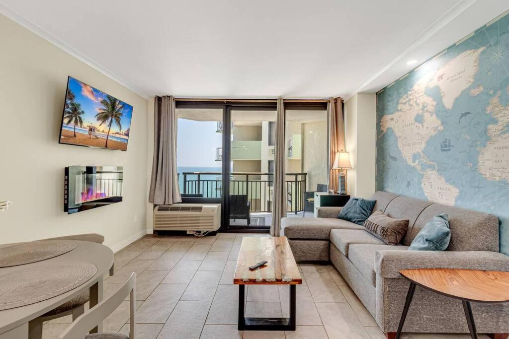 מירטל ביץ' Remodeled Oceanview Suite, Small Dogs Ok 1738 מראה חיצוני תמונה