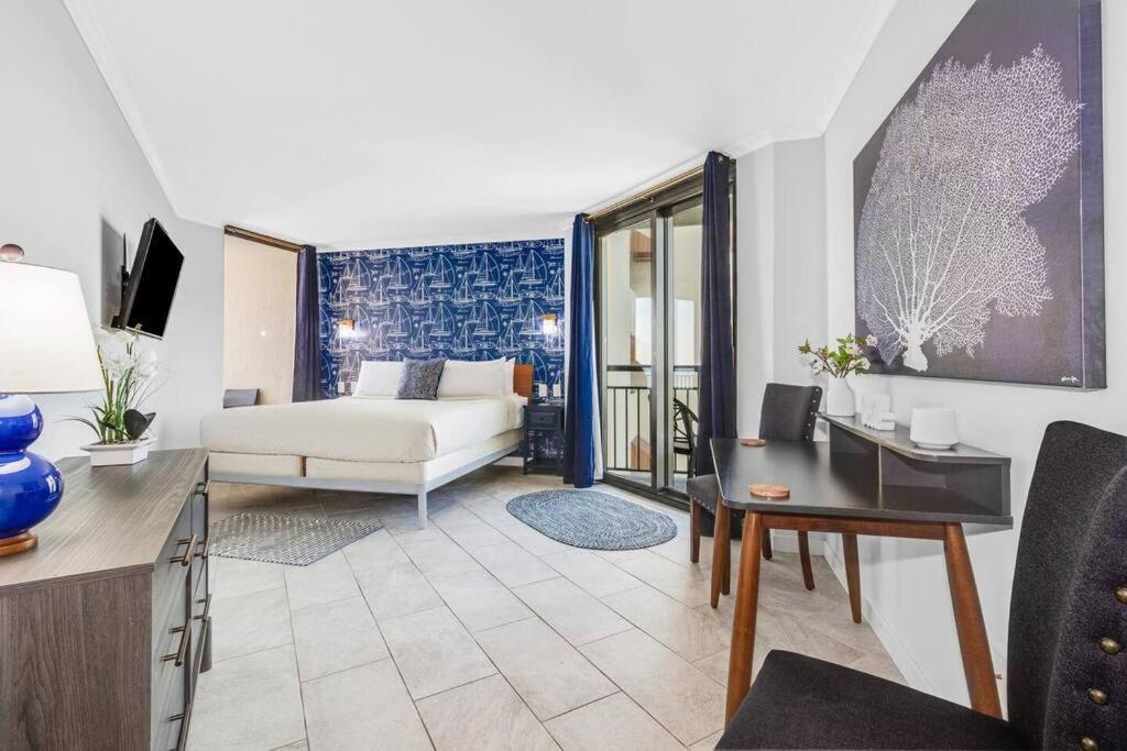 מירטל ביץ' Remodeled Oceanview Suite, Small Dogs Ok 1738 מראה חיצוני תמונה