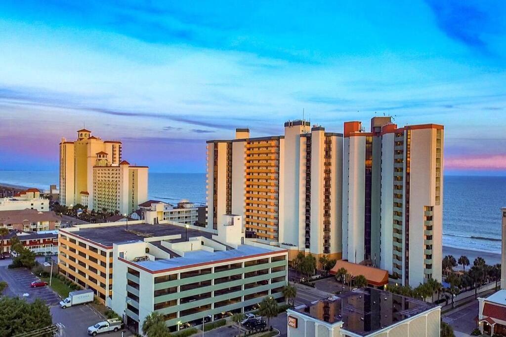 מירטל ביץ' Remodeled Oceanview Suite, Small Dogs Ok 1738 מראה חיצוני תמונה