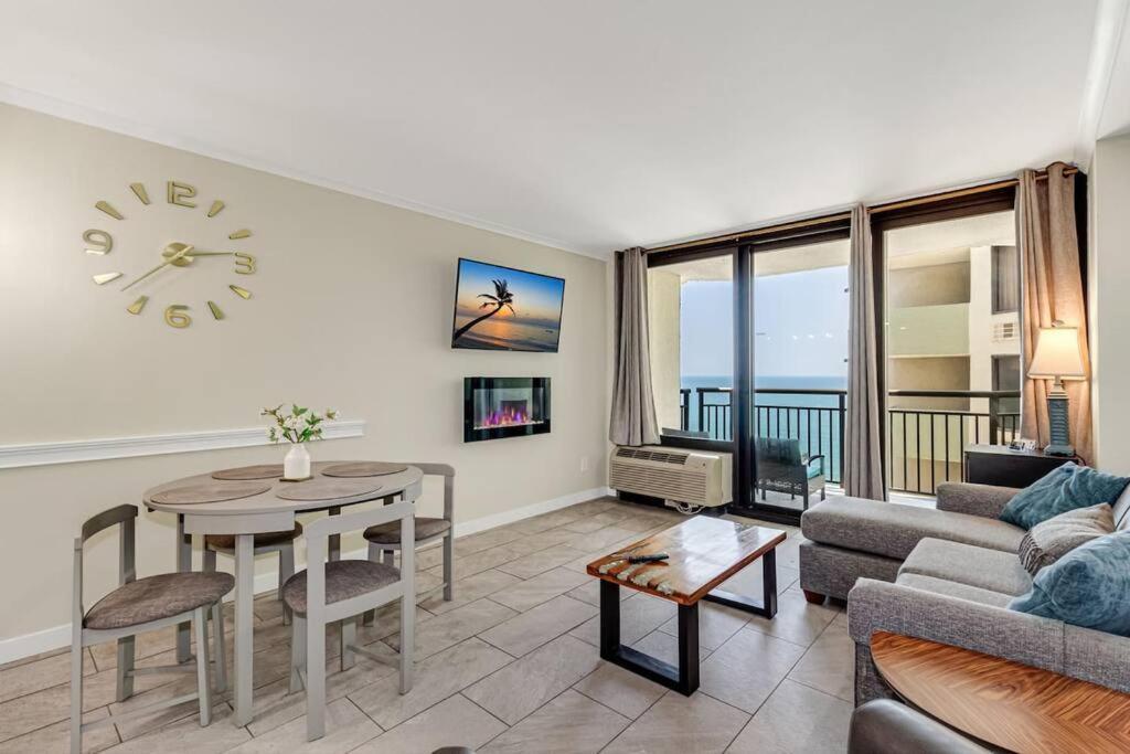 מירטל ביץ' Remodeled Oceanview Suite, Small Dogs Ok 1738 מראה חיצוני תמונה