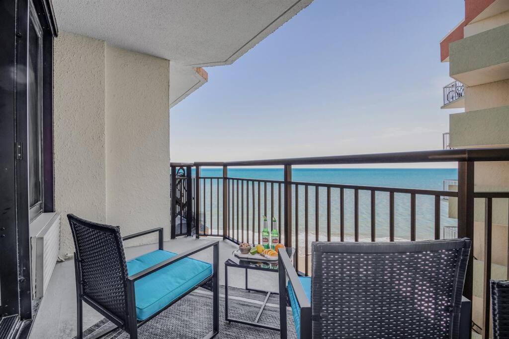 מירטל ביץ' Remodeled Oceanview Suite, Small Dogs Ok 1738 מראה חיצוני תמונה