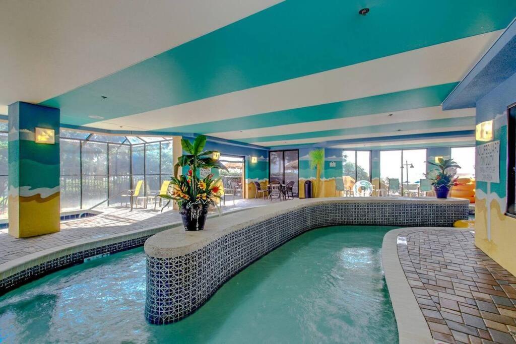 מירטל ביץ' Remodeled Oceanview Suite, Small Dogs Ok 1738 מראה חיצוני תמונה